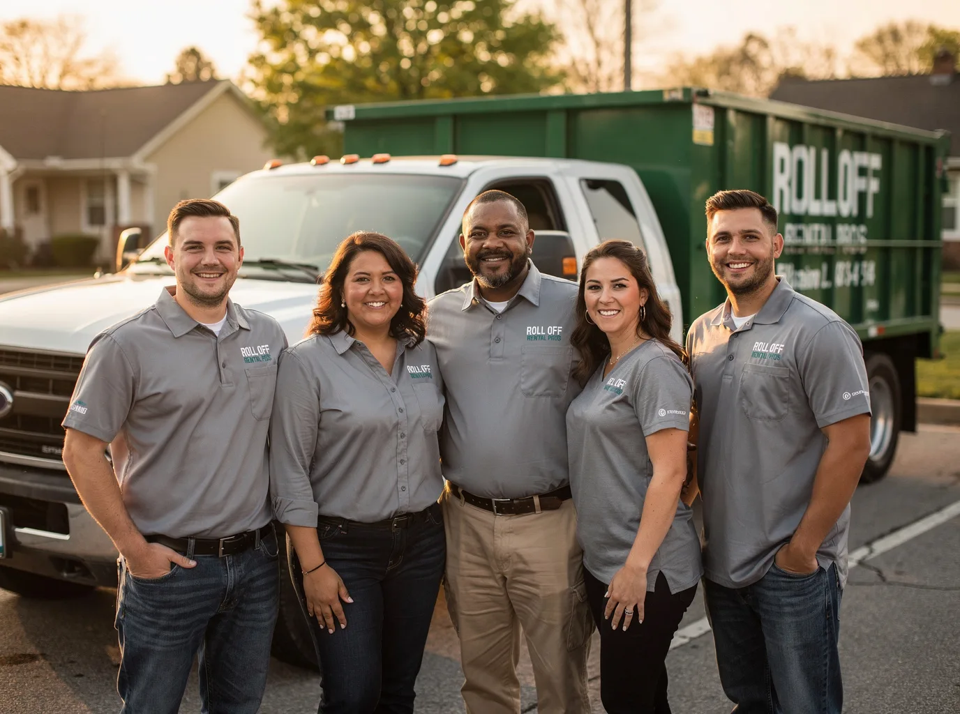 Roll Off Dumpster Rental company in Center Point, TX