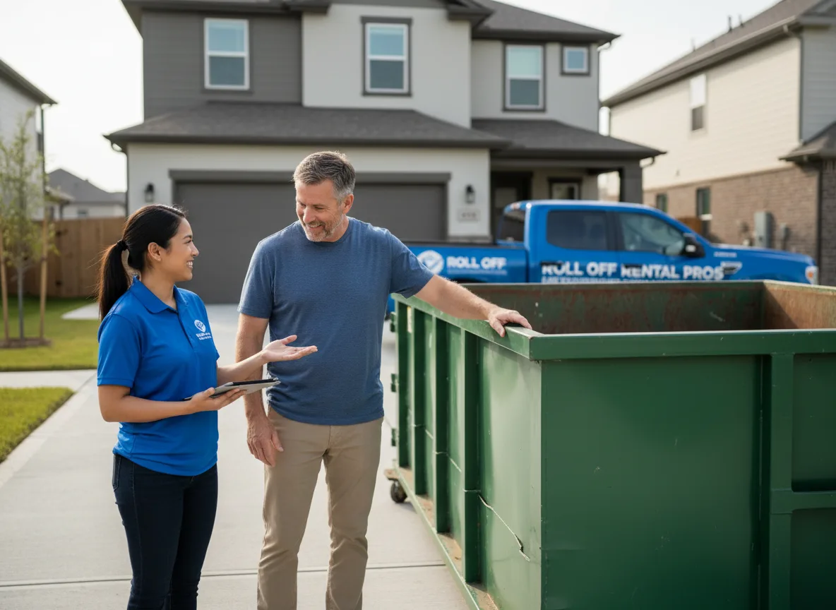 Roll Off Dumpster Rental Center Point, TX FAQs
